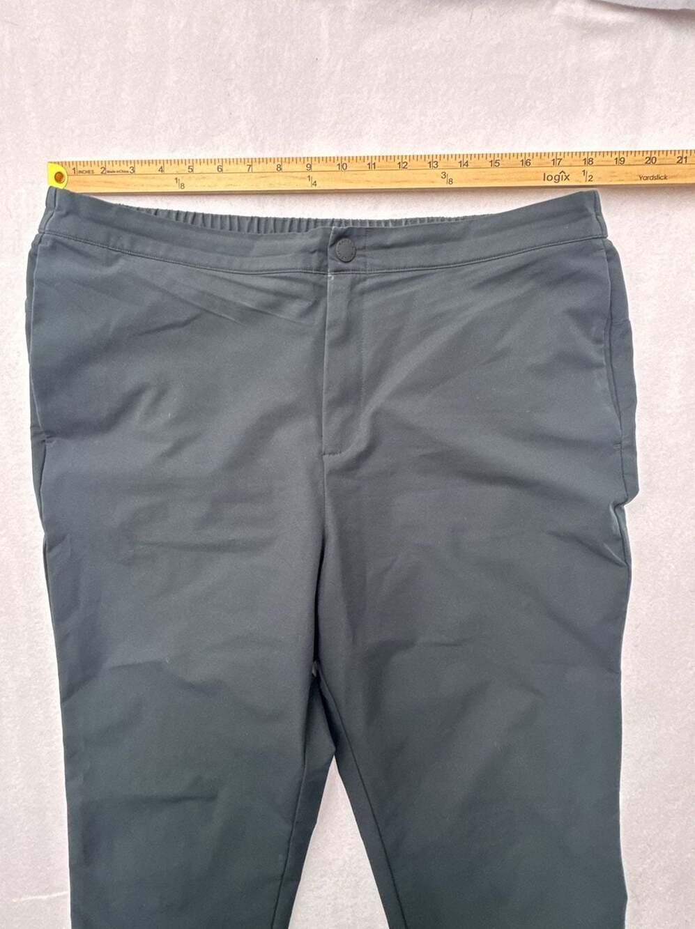 Banana Republic Performance Jogger Pants Black Size 38 - Picture 5 of 7